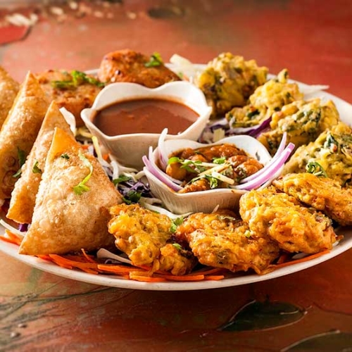 Himalayan Mixed Appetizer