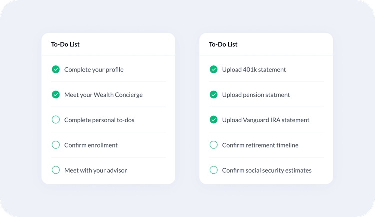 Always know your next step
