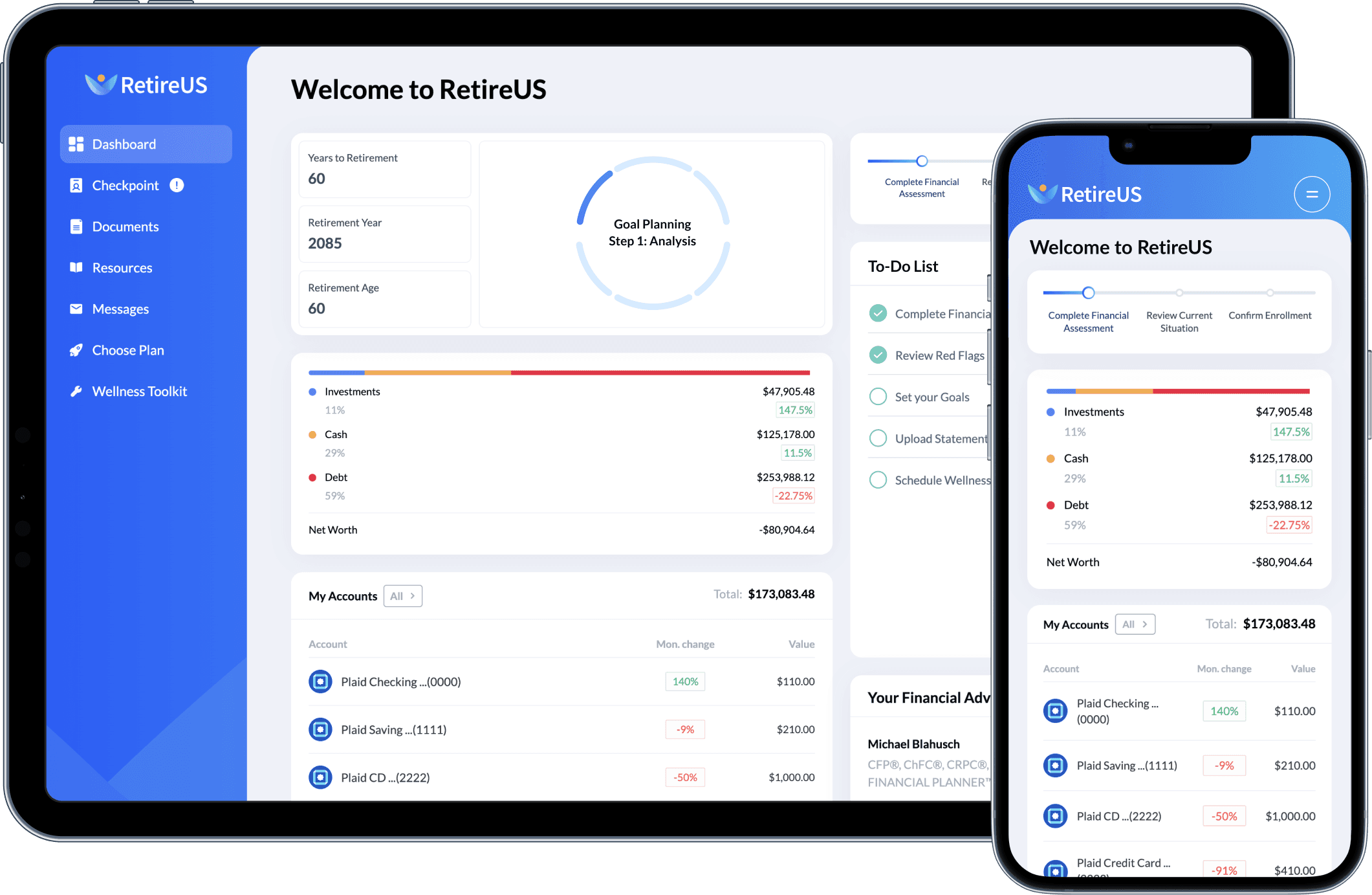 Financial guidance at your fingertips