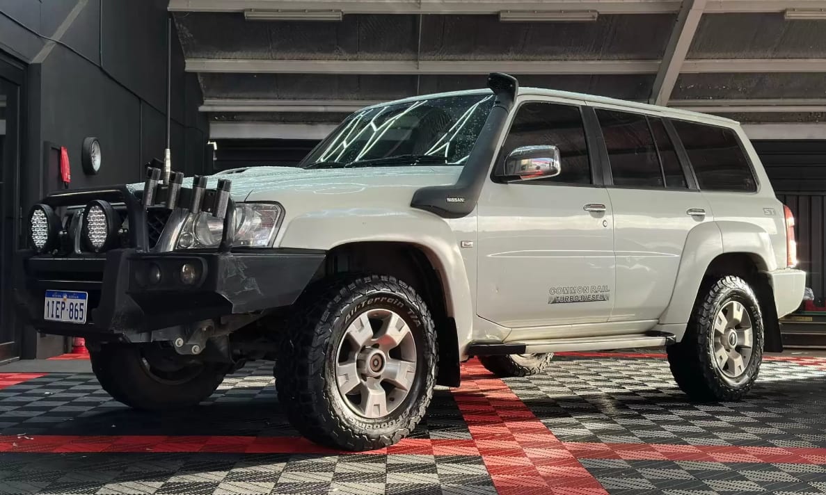 2014 Nissan Patrol