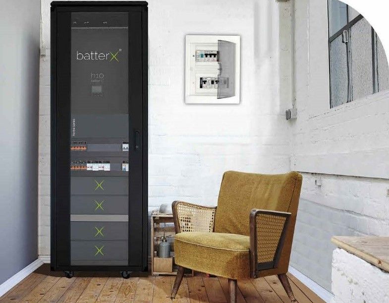 BatterX - Hybridni system