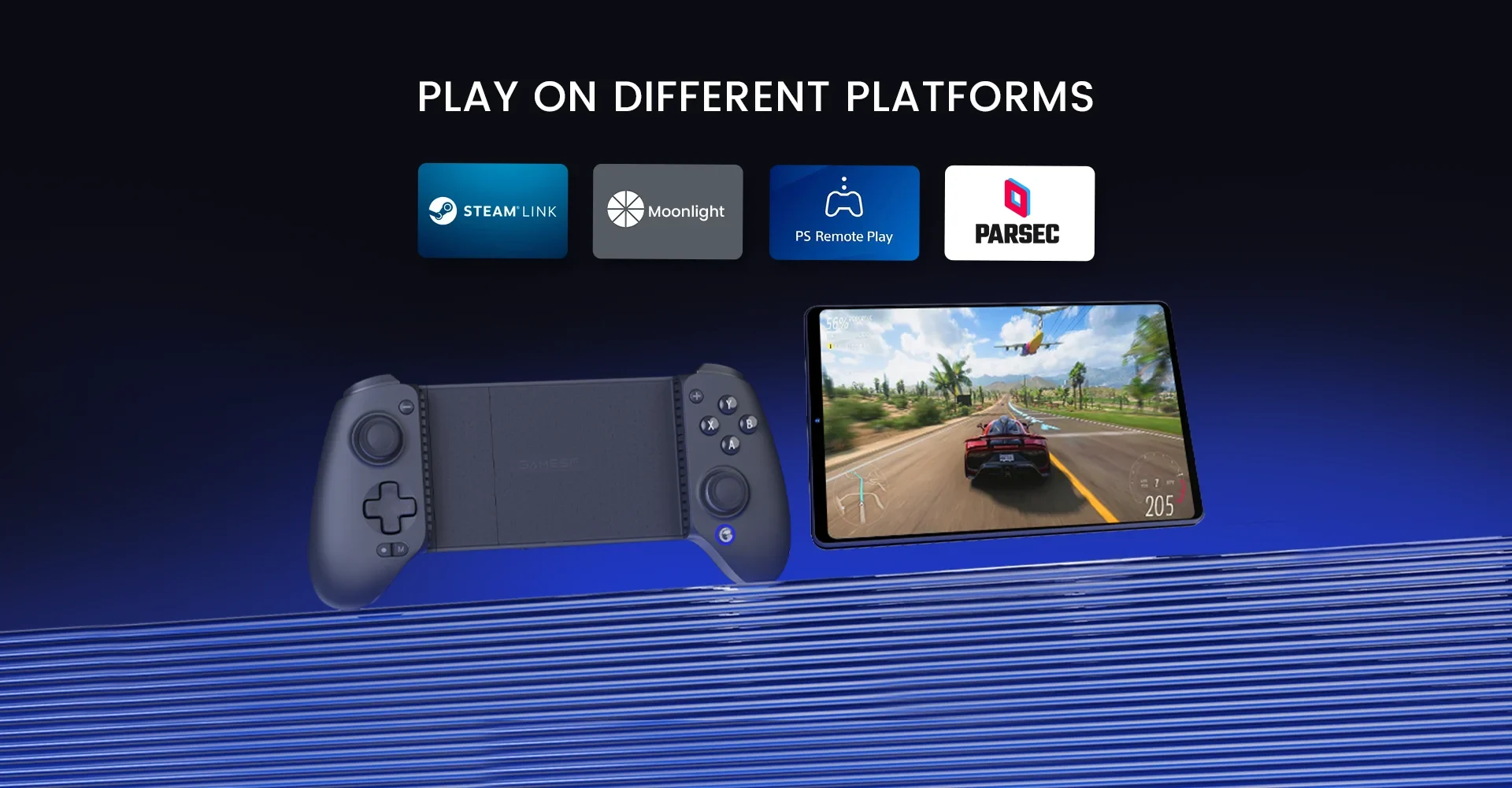 gamepad for multiple platforms