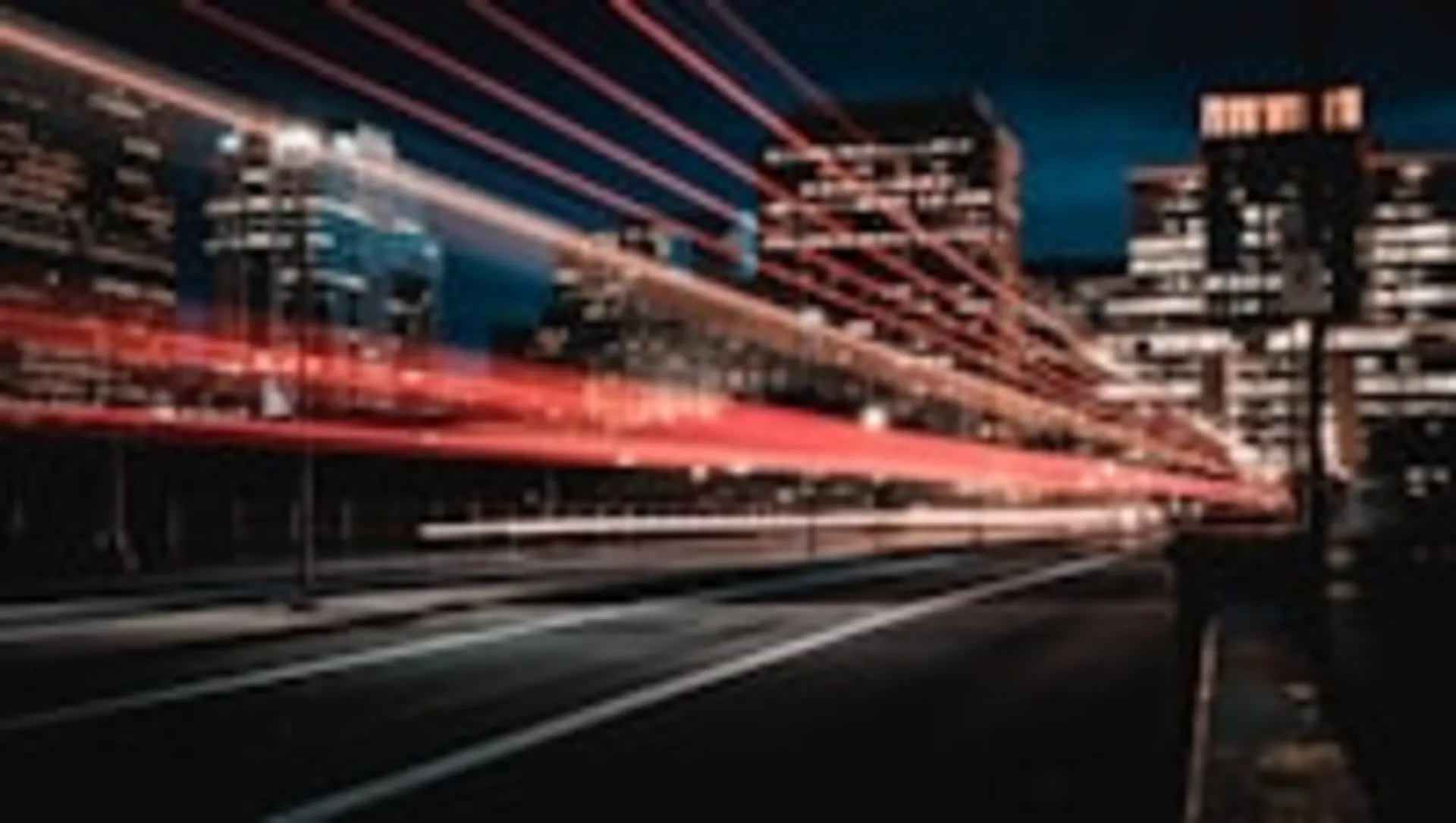 Smart city infrastructure with connected traffic management and environmental monitoring systems