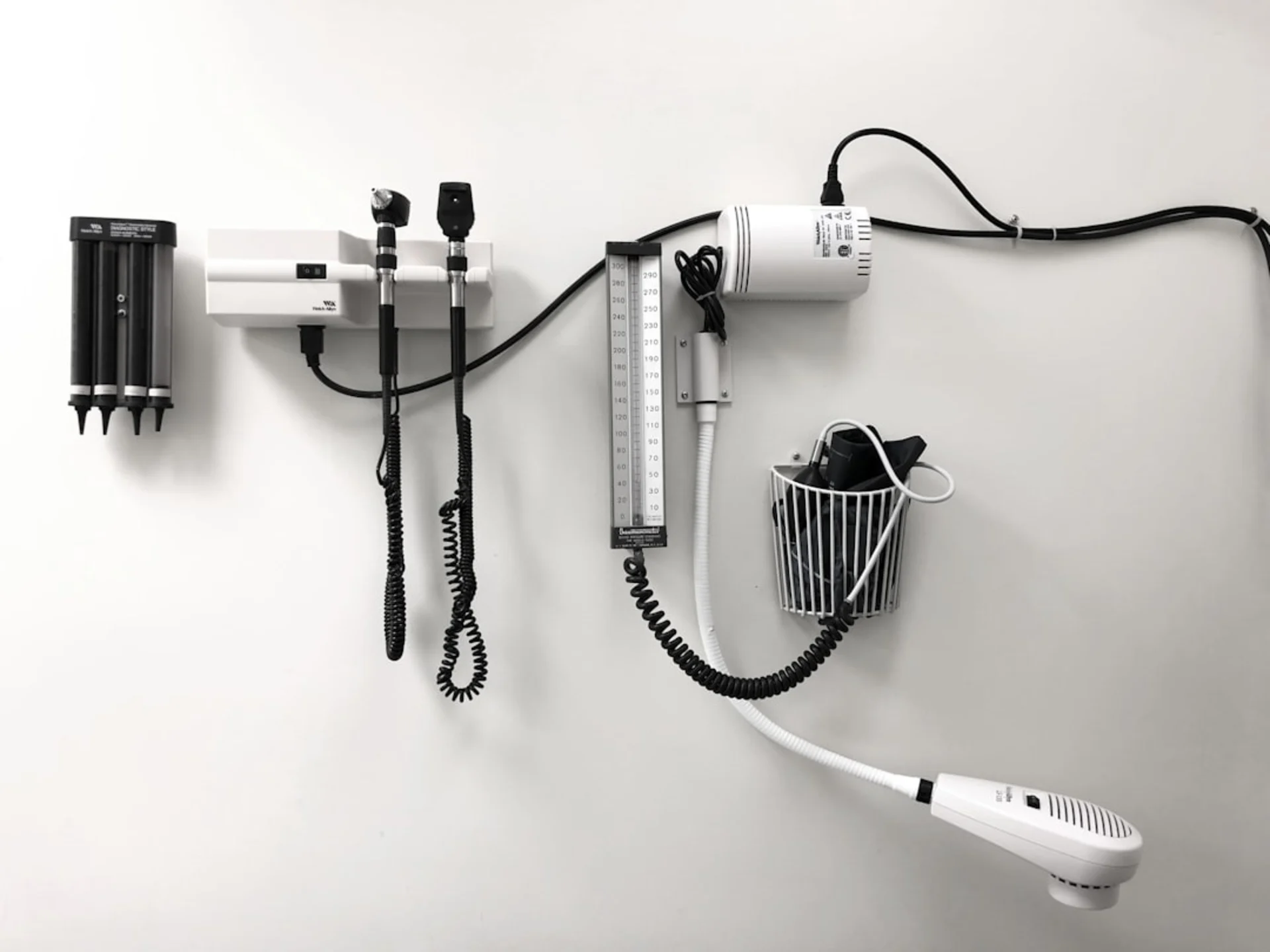 Medical devices and monitoring equipment integrated with hospital management systems