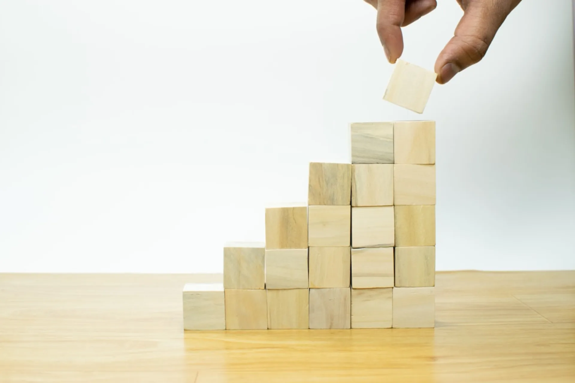 Business growth chart showing upward trend and success metrics
