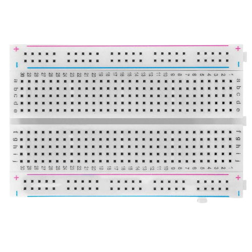 400 Points Solderless Bread Board