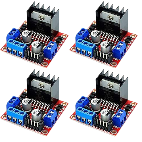  L298 DUAL H-BRIDGE MOTOR DRIVER L298N MOTOR DRIVER