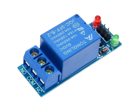 SINGLE, 1 CHANNEL Active Low RELAY Module/ Actuator