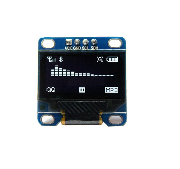 0.96" IIC 128x64 OLED TFT/LCD Module