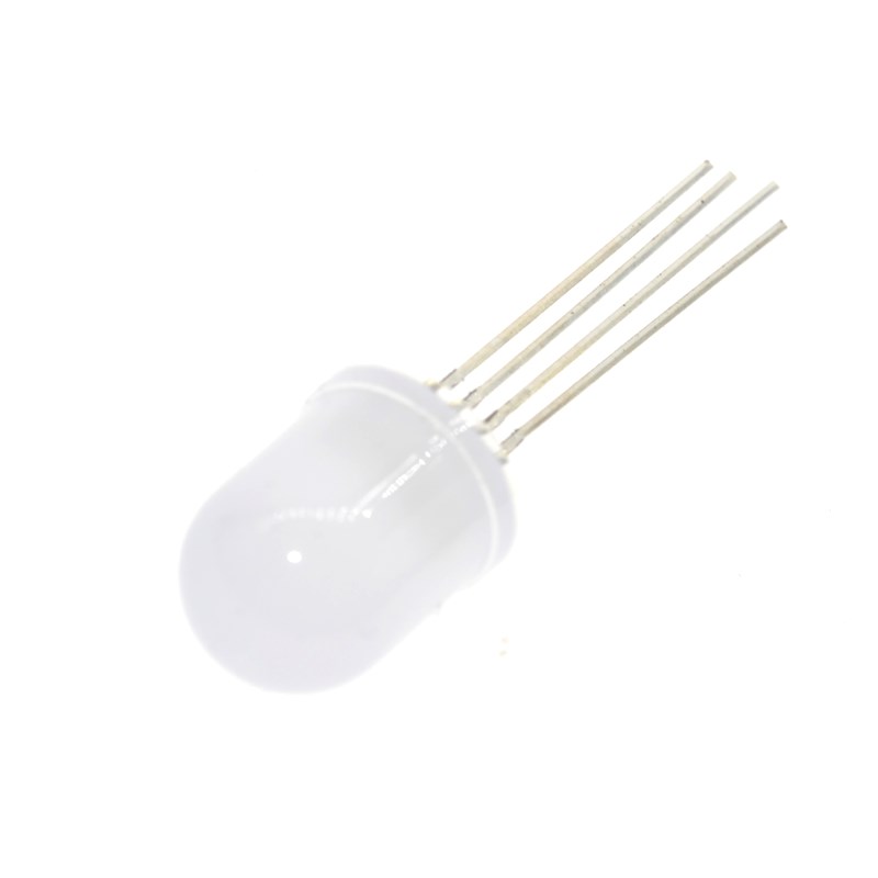 RGB Led 10mm Diffused Common Anode