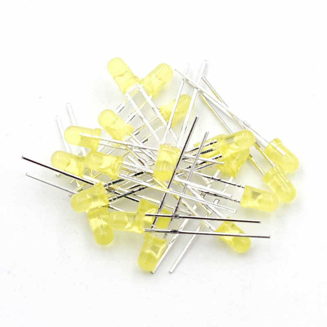 Diffused Yellow 3mm LED