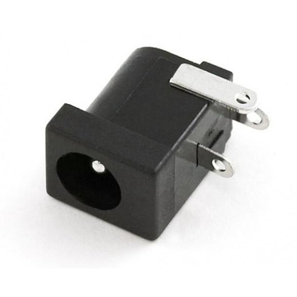 DC Power Jack 2.1mm Barrel-Type PCB Mount