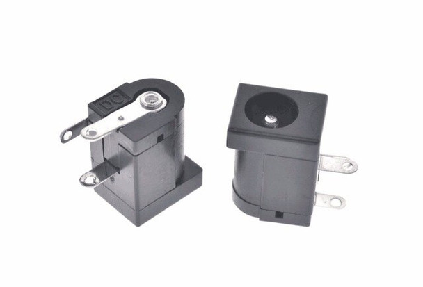 DC Power Jack 2.1mm Barrel-Type PCB Mount