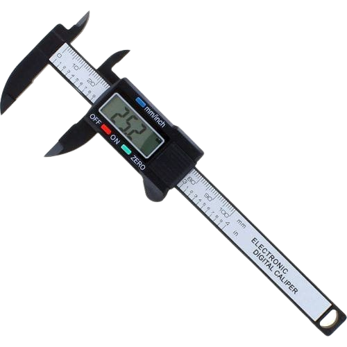 digital caliper 0-6 inches with lcd screen