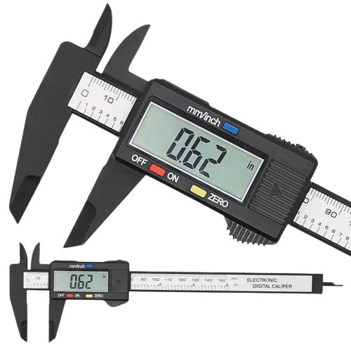 digital caliper 0-6 inches with lcd screen