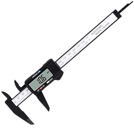 digital caliper 0-6 inches with lcd screen