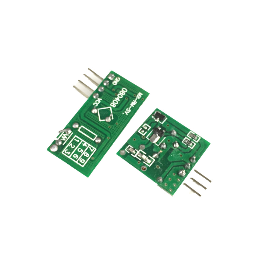 433Mhz RF Transmitter And Receiver Link