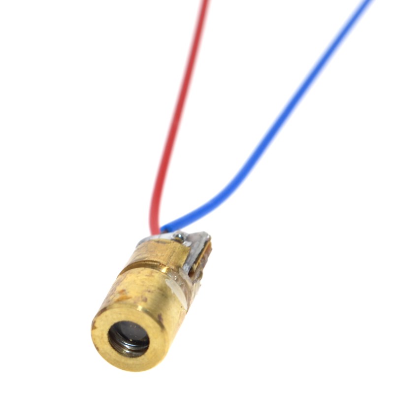 650nm 5mW Adjustable  Laser Dot Module