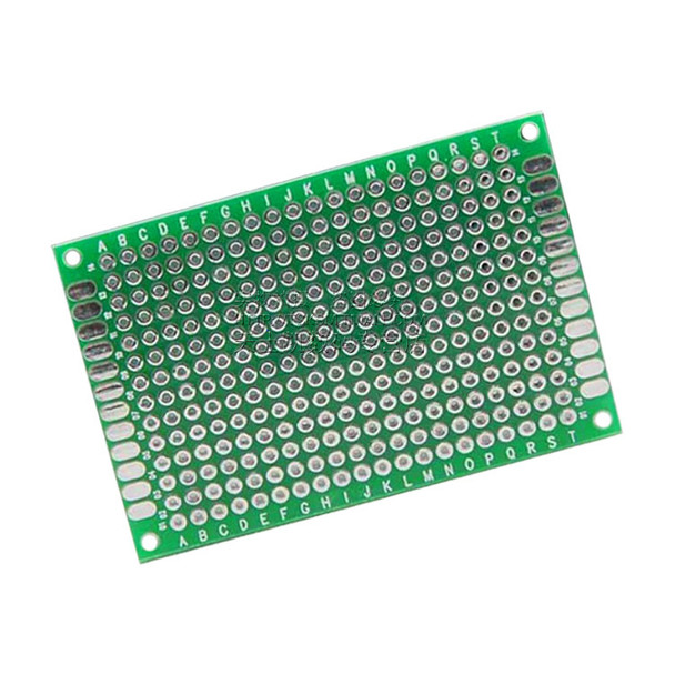 5*10 Single side Fiber Glass PCB