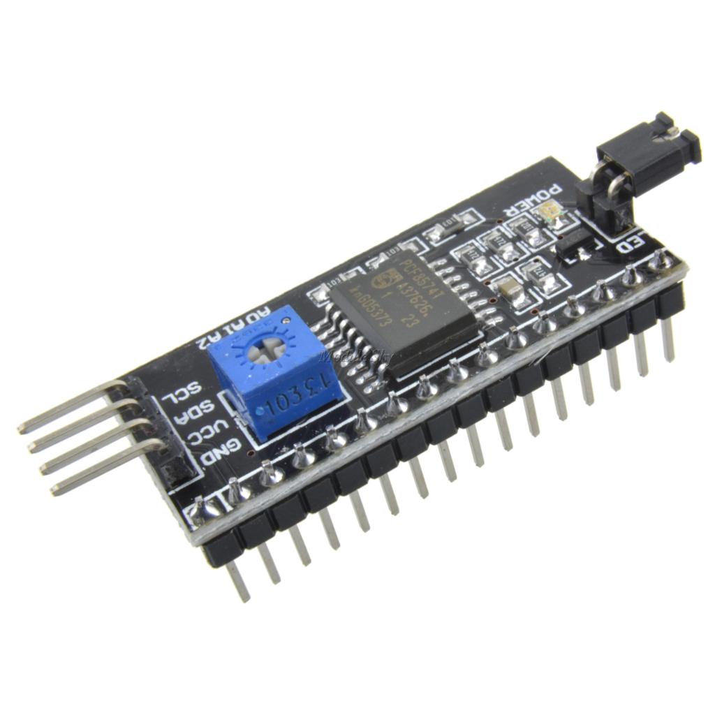 Serial I2C LCD Display Adapter