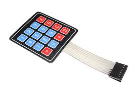 4*4 Membrane Matrix Keypad