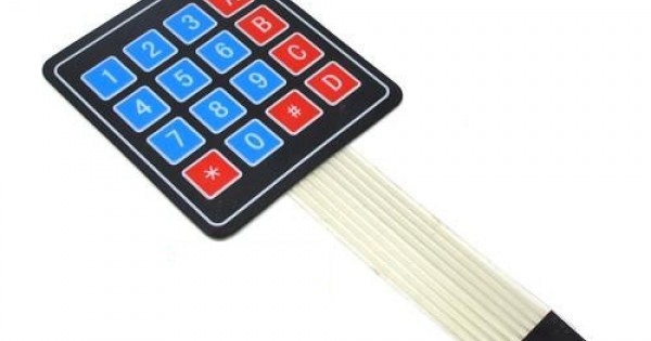 4*4 Membrane Matrix Keypad