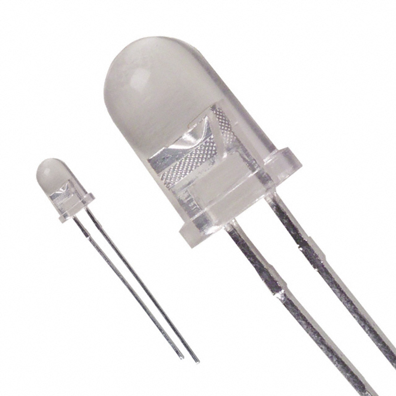 	Diffused White 3-5V 5mm LED