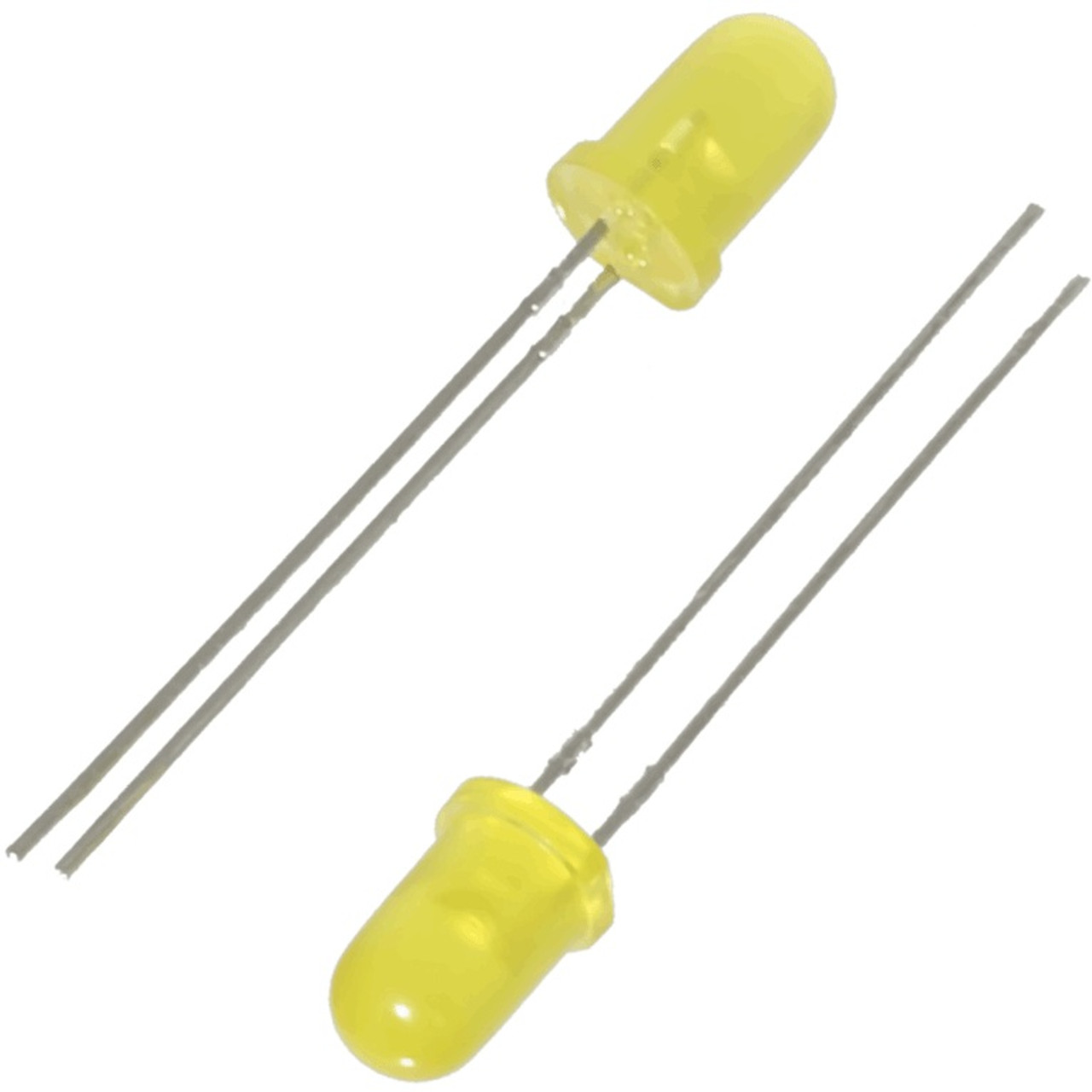 	Diffused Yellow 3-5V 5mm LED
