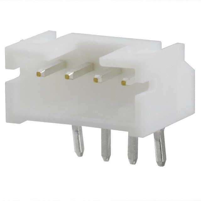 JST 5.08mm 4 Pin Connector White