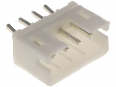 JST 5.08mm 4 Pin Connector White