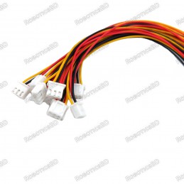 JST 5.08mm 3 Pin Connector White Male