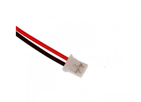 JST 5.08mm 2 Pin Connector White Male