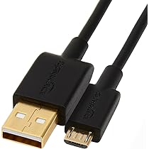 Type B- Micro B USB Cables Charging and Data