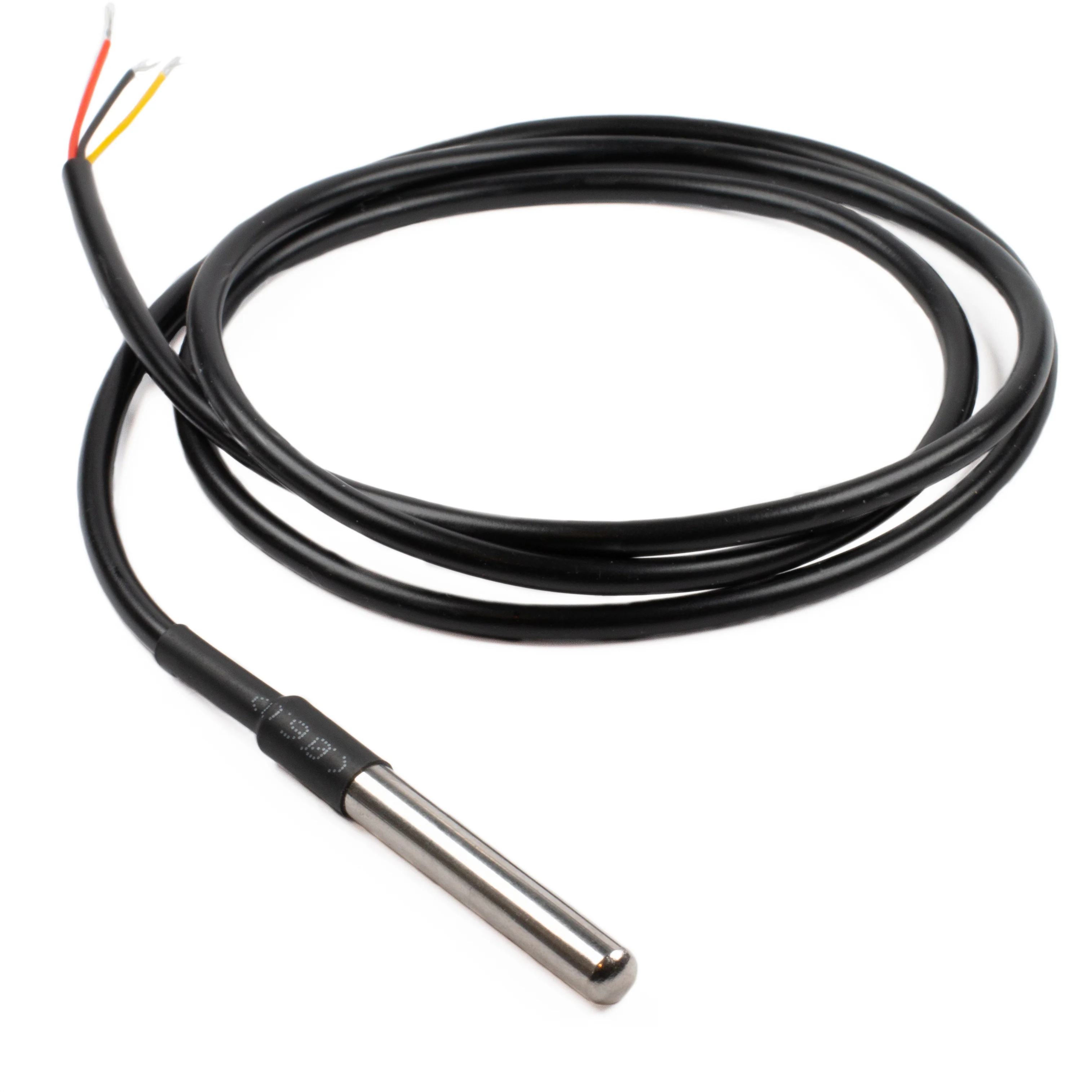 DS18B20 Temperature Sensor Module Kit Waterproof 1 2 3 Meter Stainless Temperature Sensor Probe