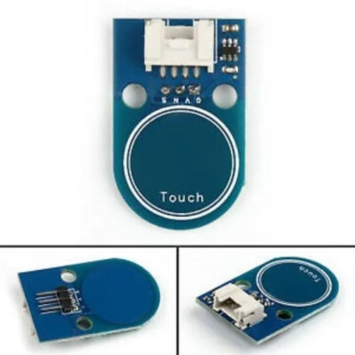 Capacitive Touch Switch Sensor Module Double Sided Touch Pad 4p/3p Interface at Rs 45/piece
