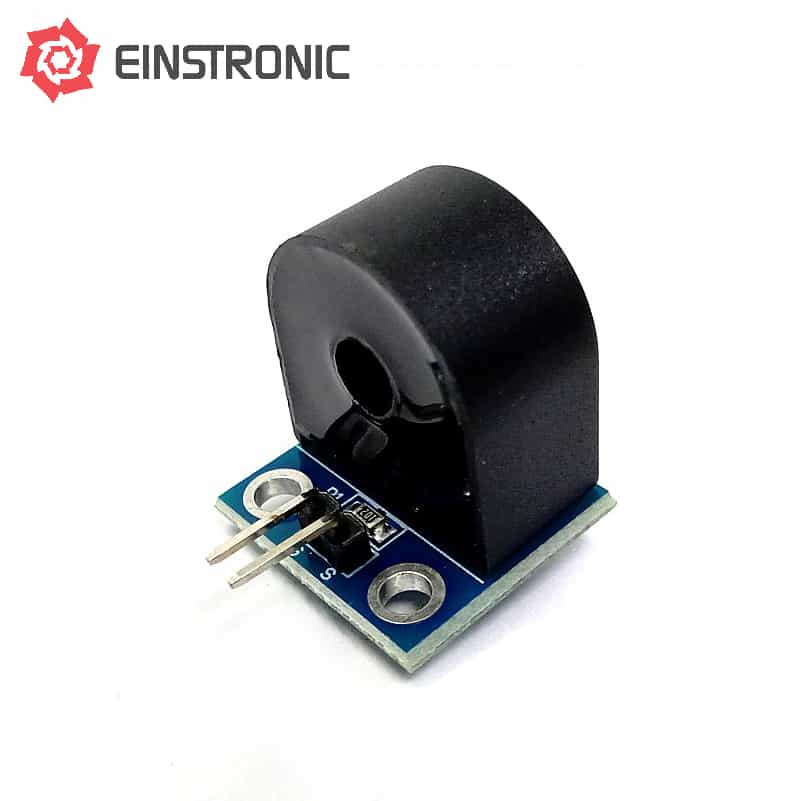 Hall-effect AC Current Sensor Module/ 5A Range of Single Phase ZMCT103 AC Current Sensor Module