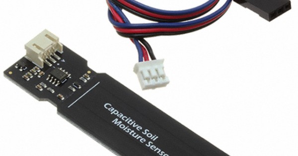 Capacitive Soil Moisture Sensor Corrosion Resistant