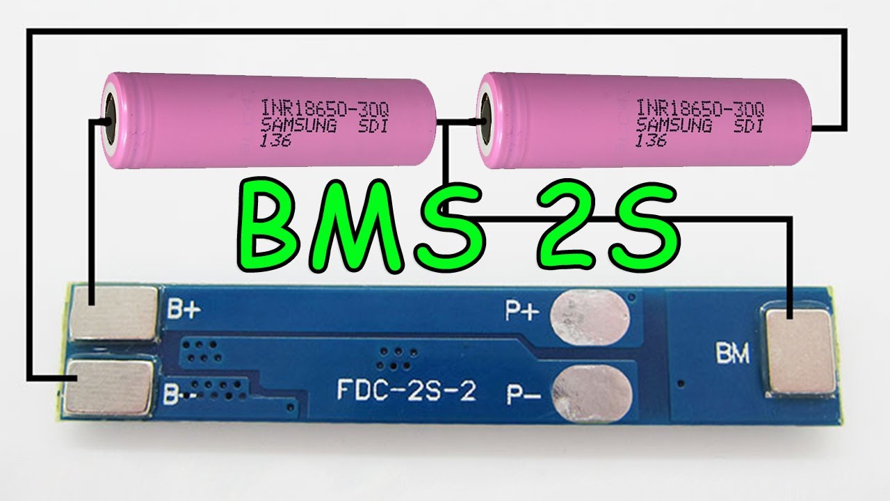 2S Litihum Ion Charger Controller BMS