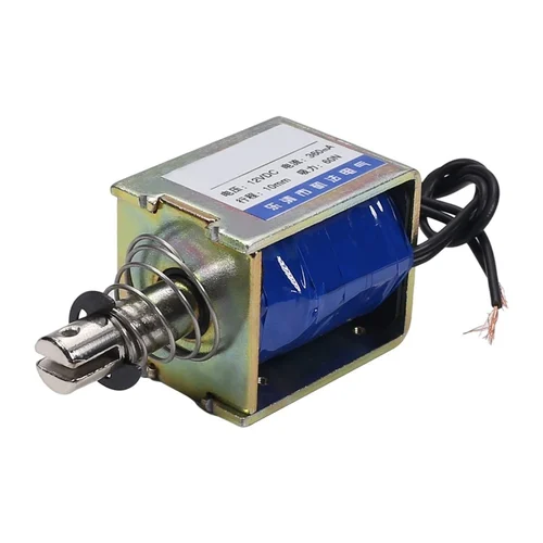 DC 12V 4N Push Pull Linear Actuator Electromagnet Solenoid JF-0630B