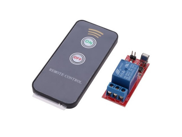 IR Relay Driver Module + Active Remote Controller