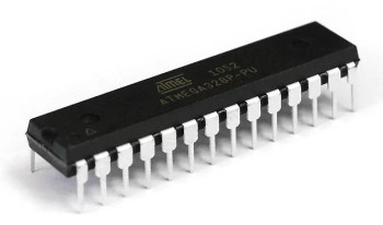 Atmega328P-PU with Arduino Optiboot (Uno)