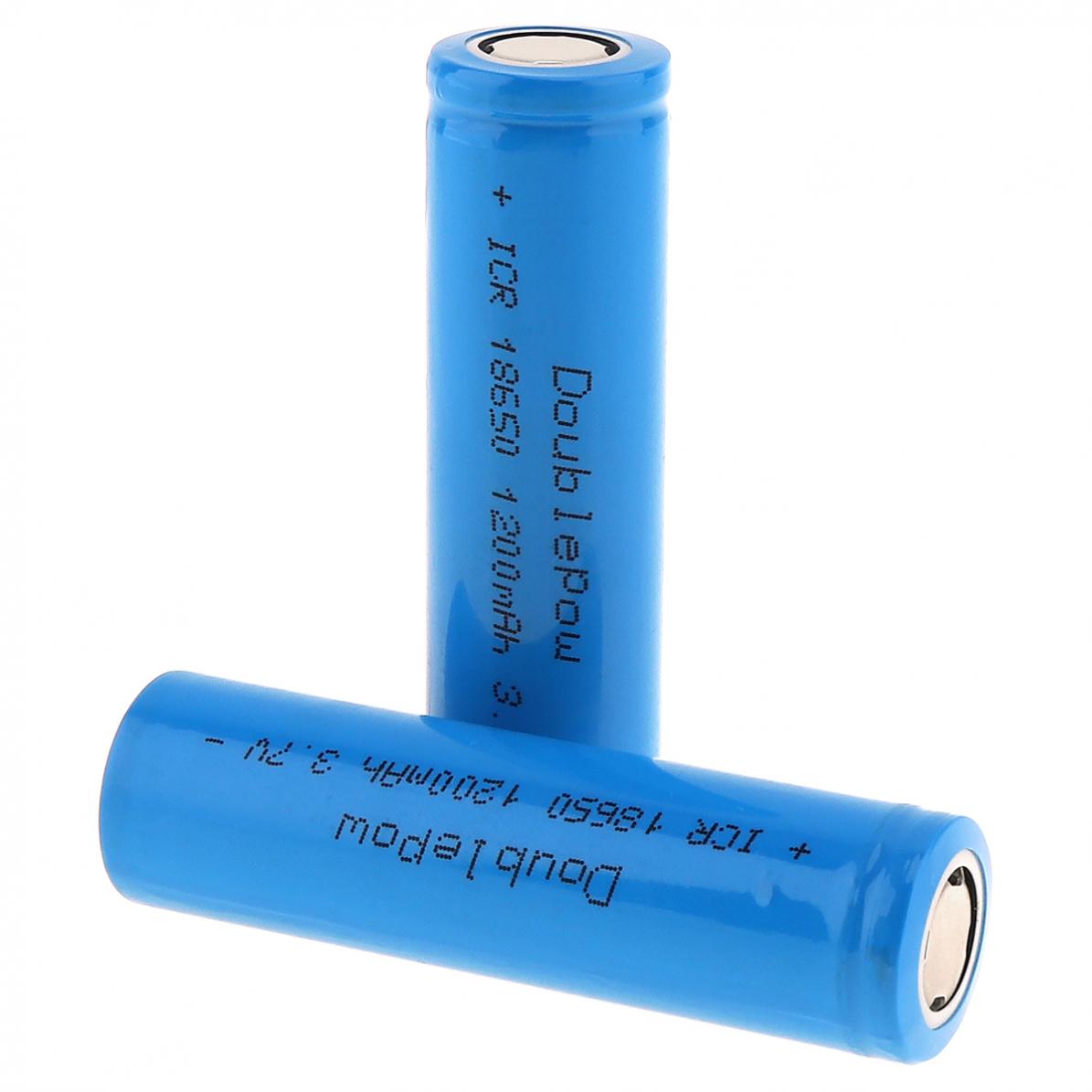 Lithium Ion Cylindrical Battery 3.7V - 18650 Cell 2600mAh Li-Ion