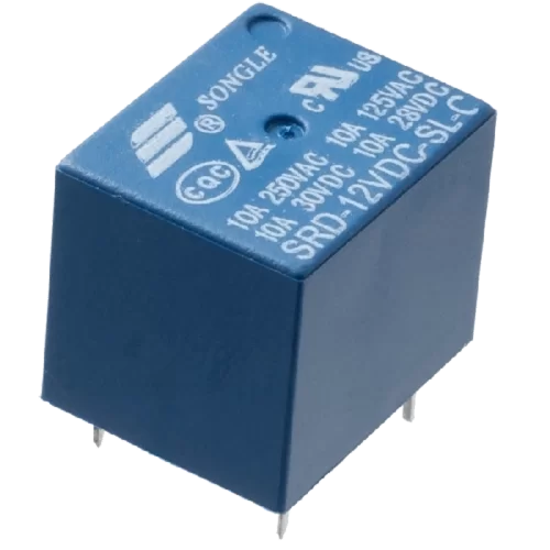Relay 12V DC SPDT Power Relay