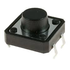 12x12x7mm Tactile 4 Pin Push Button Switch 