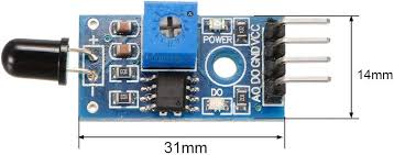 4 Pin IR Flame Sensor module