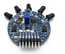 5 Way / Channel Flame Sensor Module for arduino