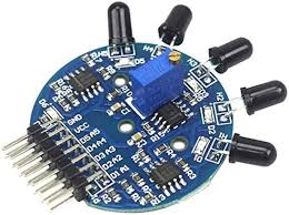 5 Way / Channel Flame Sensor Module for arduino