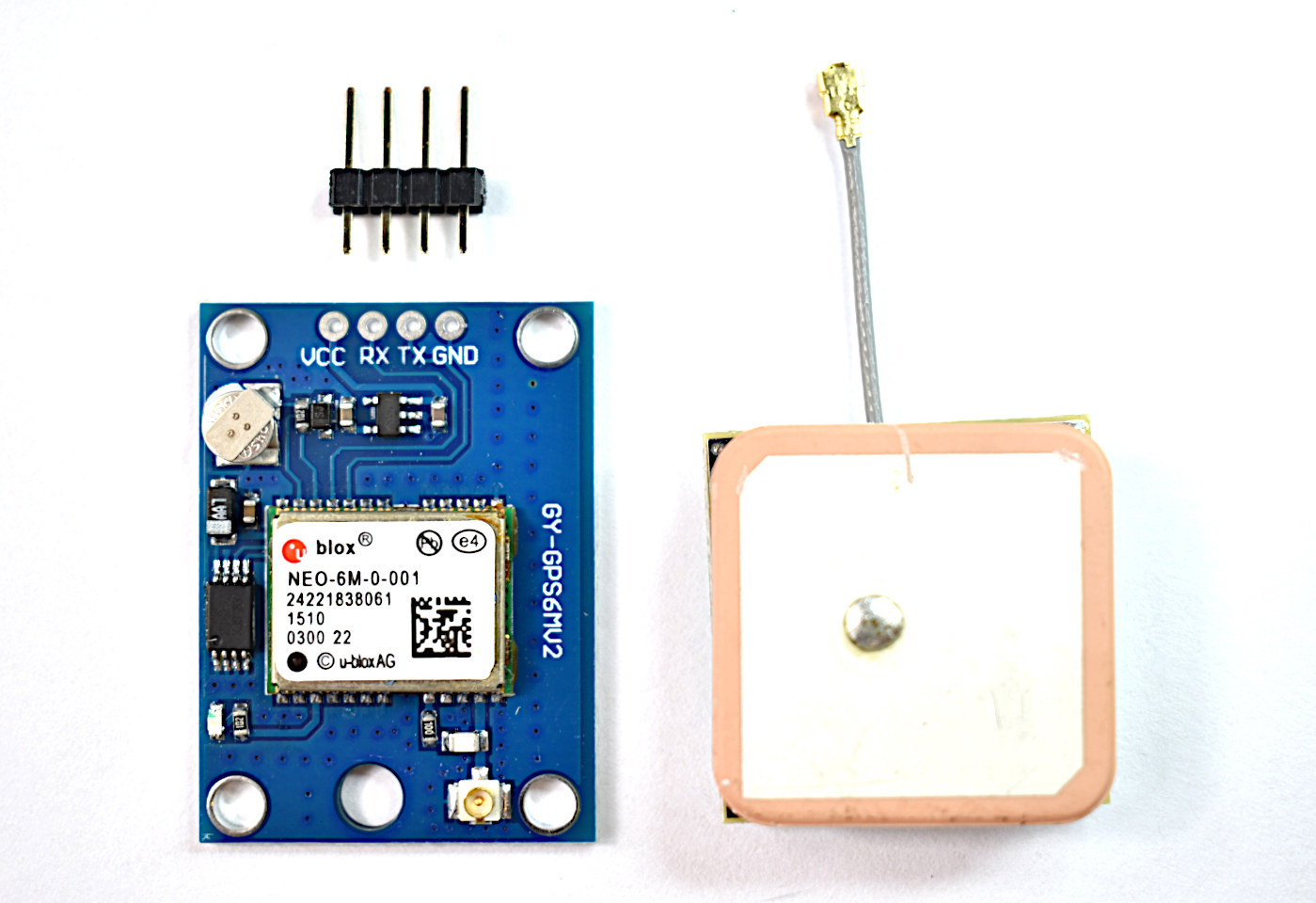 Ublox NEO-6M GPS Module with EEPROM