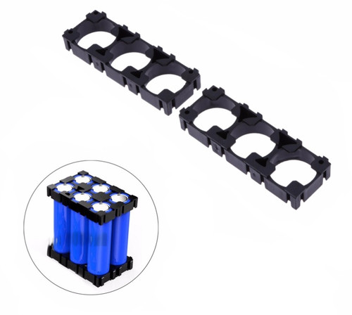 18650 Lithium Cell Battery Holder Bracket for DIY Battery Pack