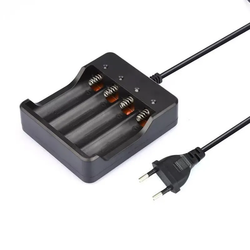 200mAh 18650 Li-Ion Battery Charger – 4 Cell 